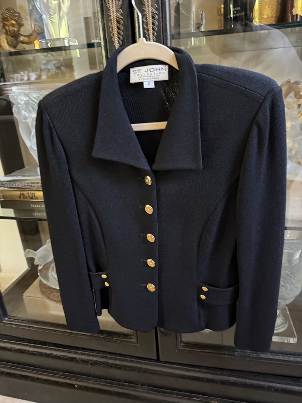 ST. JOHN COLLECTION Santana knit